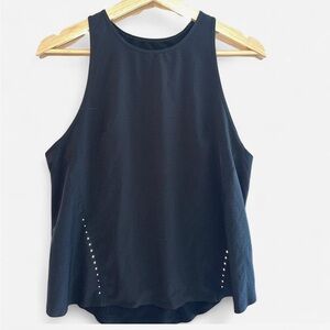 Black Women's Sleeveless Tank Top